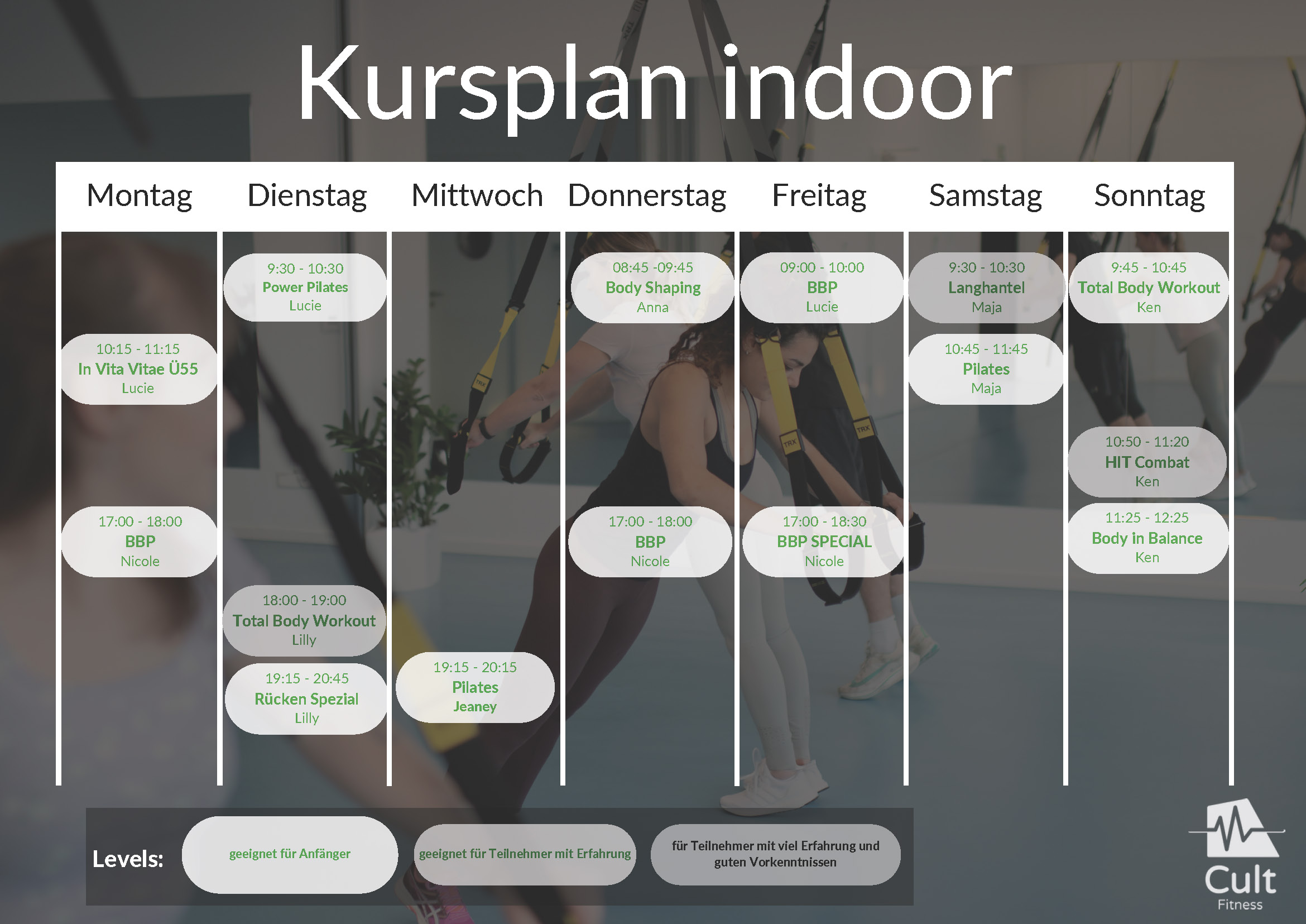 Kursplan indoor 2025